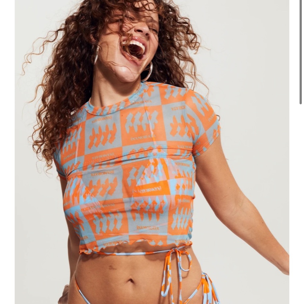 Mesh Bambi Baby Tee from Inamorata